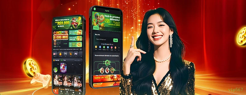 Configurações úteis dentro do app vip567